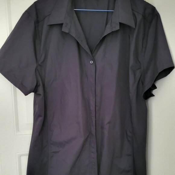 CHEF WORKS BLACK SHIRT - Picture 7 of 7